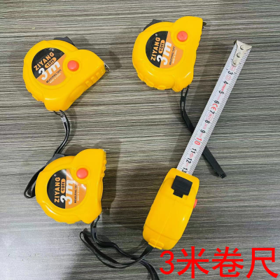 Tape Measure Tape Measure 3 M Tape Measure Tape Measure High Precision Steel Tap Sub Steel Ruler Measuring Tool 2 Yuan Supply