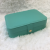 Korean Style Pure Color All-Matching Magnetic Buckle Multi-Compartment Jewelry Box Jewelry Box Storage Box Ring Necklace Earrings Wholesale