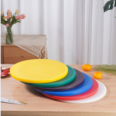 Home Kitchen Daily Necessities processing production PE plastic color cutting board cutting board Standard Square board
