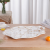Pure White Foreign Trade Order round Fruit Tray Restaurant Multi-Function Tray Dessert Cake Plate Carved Ornaments