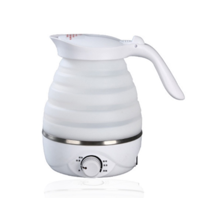 Silica gel folding electric kettle manufacturer wholesale hot kettle automatic power outage