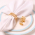 Napkin Ring Western Hotel Wedding Party Decorations Ornament Factory Direct Sales Self-Designed