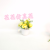 Artificial/Fake Flower Bonsai Colorful Ceramic Basin Big Flower Furnishings Ornaments Wedding Live Studio, Etc.