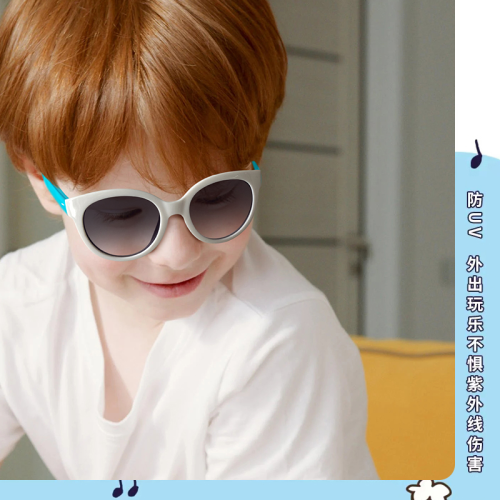 children‘s sunglasses glasses factory fashion boys and girls sun protection sunglasses baby sun glasses all-match children‘s glasses 6110