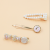 Korean Sweet Clip Hairware Hair Clip Jaw Clip Women's Small Size Bangs Clip Clip Hairpin Hair Accessories Internet Celebrity Side Clip Fashion