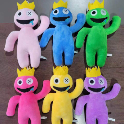 Hot Sale Roblox Rainbow Friends Little Blue Man Doll Rainbow Partner Plush Toy