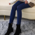 Cross-Border Hot Sale 2070 Velvet Ankle-Length Pants Color Massage Crotch Belly Contracting Hip Lifting Extra Large 