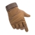 Outdoor full finger tactical gloves men's winter outdoors cycling sports training gloves fitness open finger non-slip