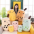 Simulation Milky Tea Cup Plush Toy Pillow Cute Funny Doll Doll Bubble Milk Tea Cup Milky Tea Cup Cushion Wholesale