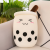 Simulation Milky Tea Cup Plush Toy Pillow Cute Funny Doll Doll Bubble Milk Tea Cup Milky Tea Cup Cushion Wholesale