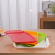 Commercial Food Tray Hotel Restaurant Tray School Canteen Thick Plastic Binaural Non-Slip Hamburger Restaurant Plate