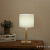 Nordic Style Solid Wood Table Lamp Japanese Style Warm Model Room Booth Lamp Lighting Indoor USB Rechargeable Desk Lamp