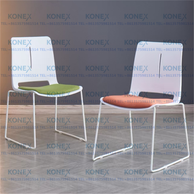 Conference Chair Dining Chair Student's Chair Plastic Chair Designer Model Leisure Chair Soft Seats Plastic Steel Chair