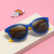 Kids Sunglasses Factory Silicone Polarized Glasses Sunglasses Baby Big Frame Children Sunshade Primary  Kid's Eyewear