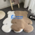 Shida Short Fur Imitation Dehaired Angora Carpet Bedroom Bedside Room Full of Solid Color Rabbit Fur Window Cushion Living Room Coffee Table Pad