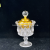 New Metal Crystal Incense Burner Middle East Style Home Decoration Gift Crafts H058