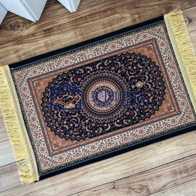Shida Moroccan Style Simple Vintage Print Ethnic Style Tassel Carpet Mat Living Room Coffee Table Bedside Foot Mat