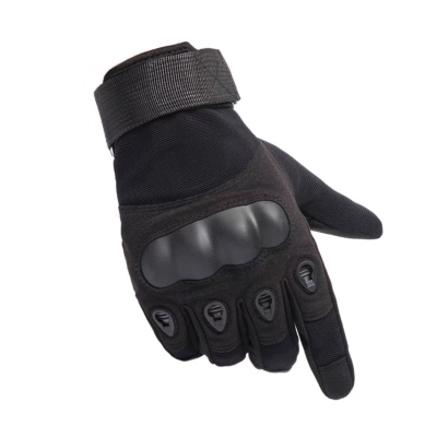 Outdoor full finger tactical gloves men's winter outdoors cycling sports training gloves fitness open finger non-slip
