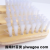 Bay Handle Bamboo Bristle Shoe Washing Brush Household Brush Shoe Brush Nylon Long Hair Cleaning Brush Multi-Purpose Strong Cleaning Brush