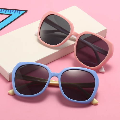 Children‘s Sunglasses Factory Silicone Polarized Sunglasses Sunglasses Baby Large Frame Children‘s Sunshade Primary School Children‘s Glasses