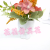 Artificial/Fake Flower Bonsai Ceramic Basin Sleeping Beauty Big Bud Decoration Ornaments