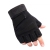Outdoor half-finger tactical gloves men's winter outdoors cycling sports training gloves fitness open finger non-slip