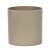 Factory Direct Supply Wholesale round Straight Cylinder Melamine Simulation Plant Flower Pot Imitation Cement Multi-Specification Hemp Stone Surface Flower Pot