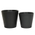 Factory Direct Supply Wholesale Open Frosted Artificial Flower Non-Hole Plastic Flower Pot Plastic Mini Green Plant Gardening Pp Basin