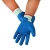Shandong Gaomi Factory Direct Sales: 13-Pin Nylon Latex Wrinkle Full Immersion Wave Pattern Labor Protection Work Gloves