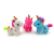 Cartoon Unicorn Plush Toy Angel Rainbow Unicorn Doll Pendant for Girls Sleeping Large Pillow