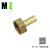 6mm 8mm 10mm 12mm Copper Fittings Brass Hose Barbed Tail Coupler Adapter Connector