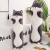 Factory Wholesale Creative plus Size Bar Animal Plush Toy Cat Cute Lying Cat Doll Doll Birthday Gift