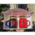 New Black and Red Love Couple's Cups Office Thermos Cup Valentine's Day Gift Cup Household Water Cup