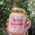 Creative New Mirror Cup Ceramic Cup Mug Office Warm-Keeping Water Cup Cup Used in Home Festival Gift Cup