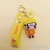 Cartoon Anime Trendy Cool Killer Keychain Doll Pendant Car Backpack Hanging Ornament Cute Doll Creative Gift