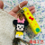 New Anime Key Chain Mickey Series Large Doll Cute Cartoon Key Button Pendant Schoolbag Pendant