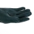 Shandong Gaomi Factory Direct Sales: Polyester PVC Oil-Resistant Green Frosted Non-Slip Oil-Resistant Protective Labor Gloves