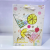 New Birthday Paper Bag White Card Single-Sided Gilding Gift Bag Handbag Wine Glass Cake Car Holiday Supplies Bag