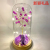 Colorful Bear Lucky Crystal Tree Glass Cover LED Light Decoration Valentine's Day Christmas Birthday Holiday Gift