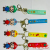 New Anime Key Chain Mario Large Doll Cute Cartoon Key Button Pendant Schoolbag Pendant