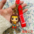 New Anime Key Chain Avengers Series Large Doll Cute Cartoon Key Button Pendant Schoolbag Pendant