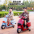 Children's Electric Car Motorcycle 1-6 Years Old Male and Female Baby Battery Toy Car Rechargeable Sitting Electric Tricycle