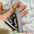 New Anime Key Chain Shoes Large Doll Cute Cartoon Key Button Pendant Schoolbag Pendant