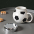 Ceramics mug ceramic cup the world cup shaped mug football mug soccer cup coffee mug  mirror mug ..