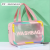 Cosmetic Bag Wash Bag Transparent Cosmetic Bag Frosted PVC Cosmetic Bag Cosmetic Bag Bathroom Bag Waterproof Wash Bag