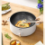 Electric Caldron Dormitory Students Household Multi-Functional Small Electric Pot Cooking Noodles Cooking All-in-One Pot Electric Frying Pan