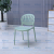 Dining Chair HouseholdPlastic Chair Minimalist Stool Backrest Outdoor Chair Office Chair Leisure Chair Negotiation Chair
