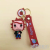 Cartoon Anime Trendy Cool Killer Keychain Doll Pendant Car Backpack Hanging Ornament Cute Doll Creative Gift
