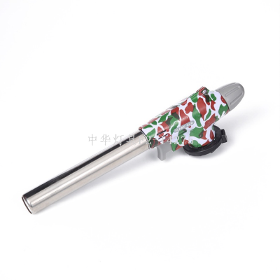 Portable Gas Flame GunSmall a Welding Blow LampCard Flame GunCooking Barbecue Baking Igniter