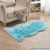 Popular European-Style Simple Bedroom Bedside Bay Window-Foot Sofa Fluffy Wool-like Fish-Shaped Floor Mat Carpet rug